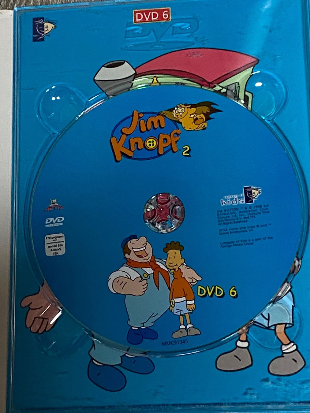 Tutti i DVDs: Jim Knopf – Usato da Muri b. Bern venduto da AdidasCollector 6