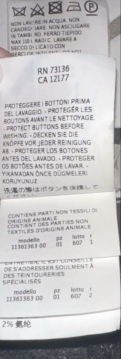 Max Mara Hosen: MAX MARA HOSE GR. 38 WOLLE  – Gebraucht aus Unteraegeri von MH203 9