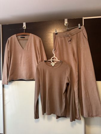 Lounge-Wear Hose/1 Pulli/ 1 Shirt, Gr. M, Top Zustand!