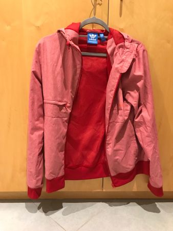 Veste survêtement à capuche Adidas