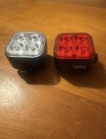 Knog Velolicht-Set vorne und hinten