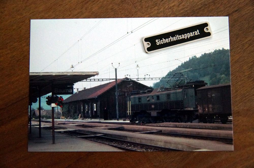 SBB Be 4/6 Nr. 12339 - Bauma 1975 (Gebraucht) in Schönenwerd für CHF 12 ...