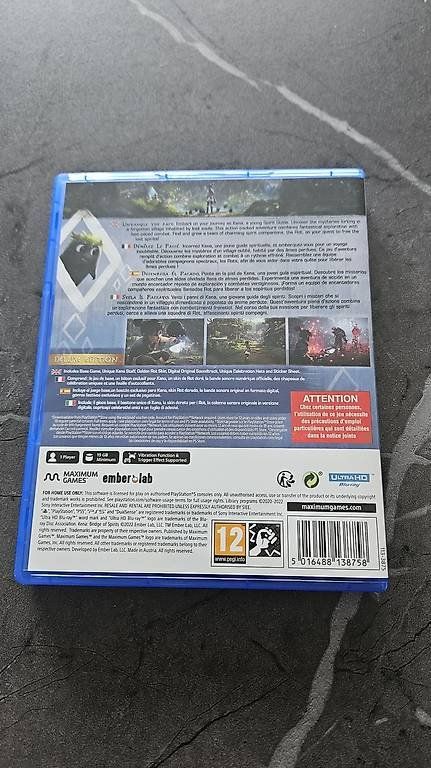 Giochi: Kena Bridge of Spirits PS5 – Usato da Jonen venduto da SCAR_8916 1
