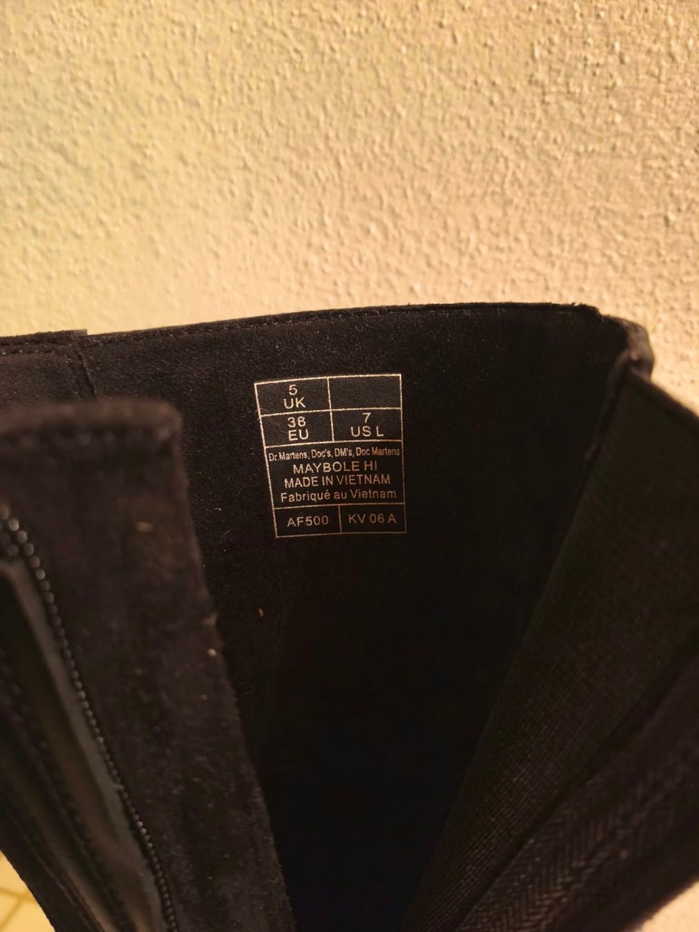 Dr. Martens Scarpe da donna: Doc. Martens Stiefel Schwarz – Usato da Luzern venduto da mel_vjd5 2