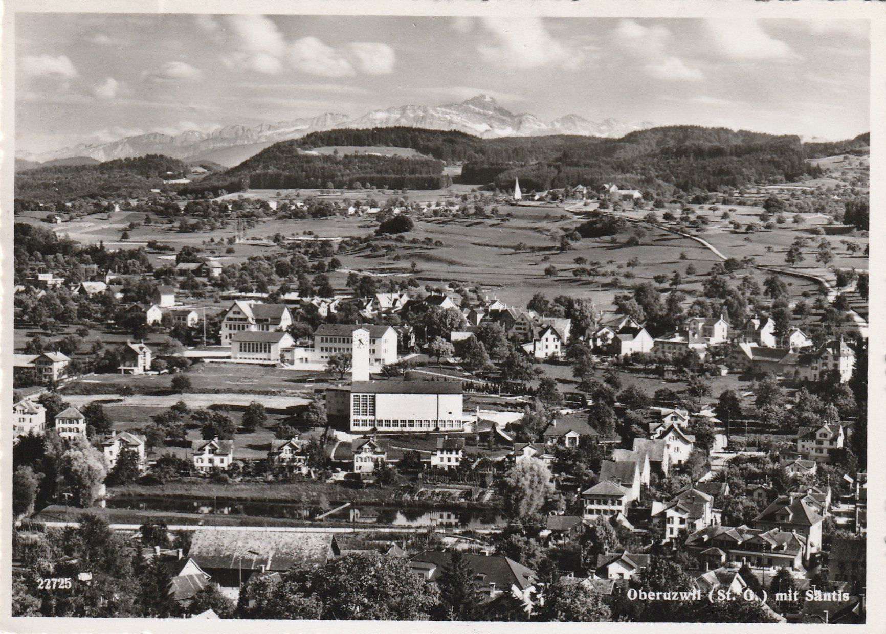 Cartoline postali: Oberuzwil – Usato da Rorschacherberg venduto da fratovi2