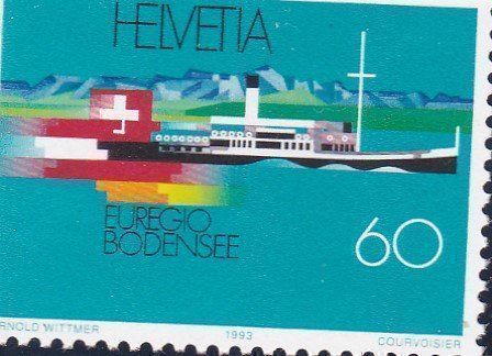 Tutti i francobolli: Postfrisch Lebensraum Bodensee 1993 – Nuovo (secondo la descrizione) da Schliern b. Köniz venduto da joni20