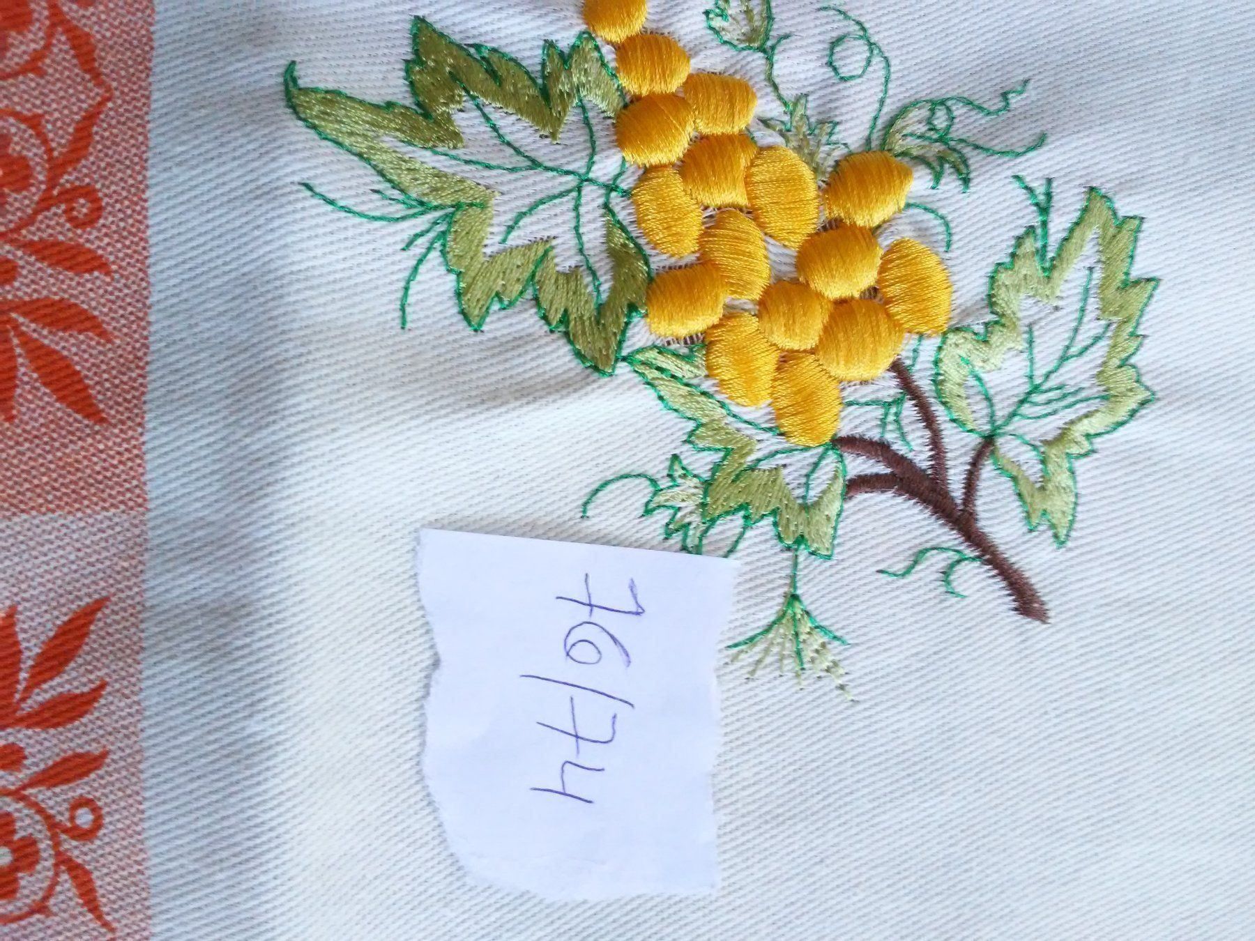 Tessuti: Nappe en coton – Nuovo (secondo la descrizione) da Couvet venduto da fat_kyl7 2