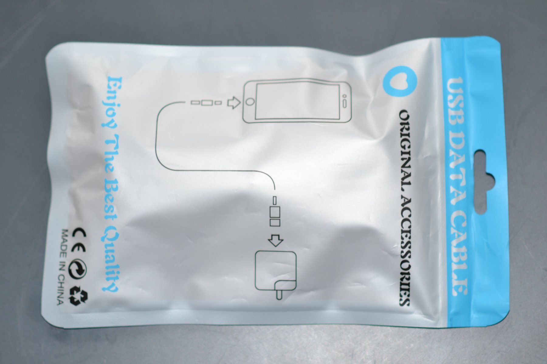 Cavi: Ladekabel/Datenkabel, 2m, USB-A zu USB-C – Nuovo e nell'imballaggio originale da Edlibach venduto da frizliana 2