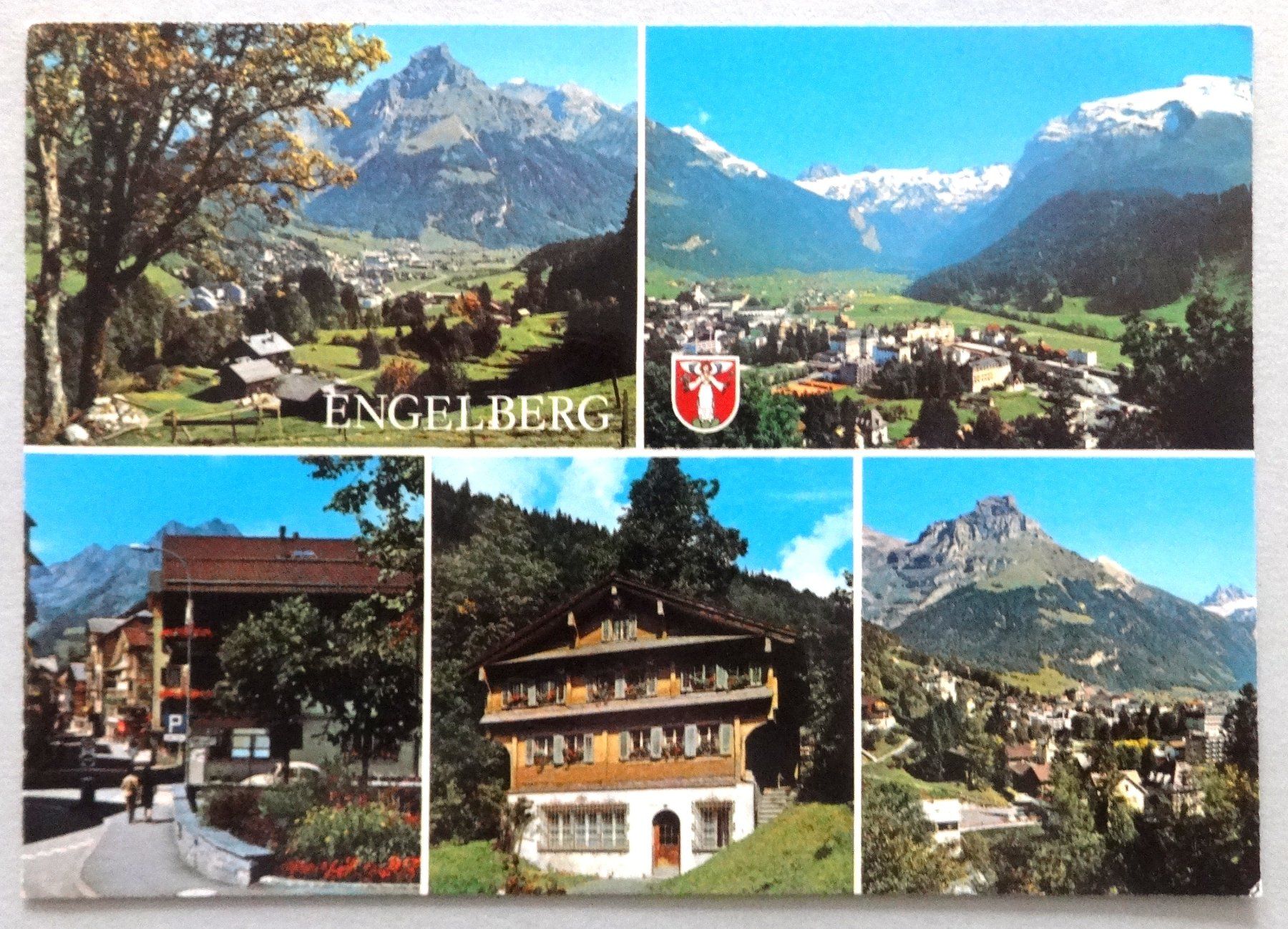 Cartoline postali: Engelberg, 1050-3200 m – Usato da Fétigny venduto da Billy2miny