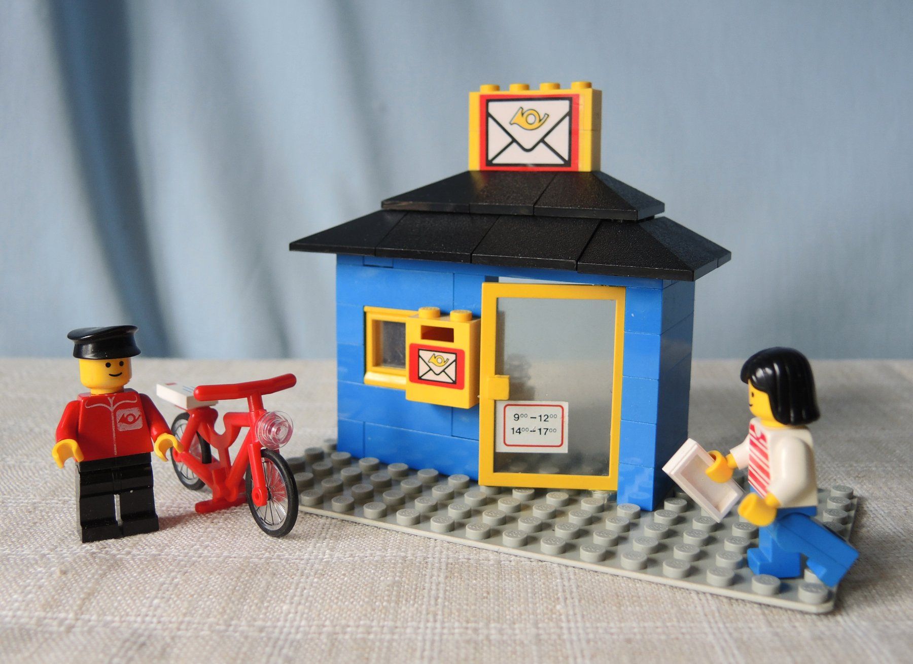 Lego Spielzeuge: kleine Poststelle,  Set 6689  (1985) – Gebraucht aus Burgdorf von ursla50 1