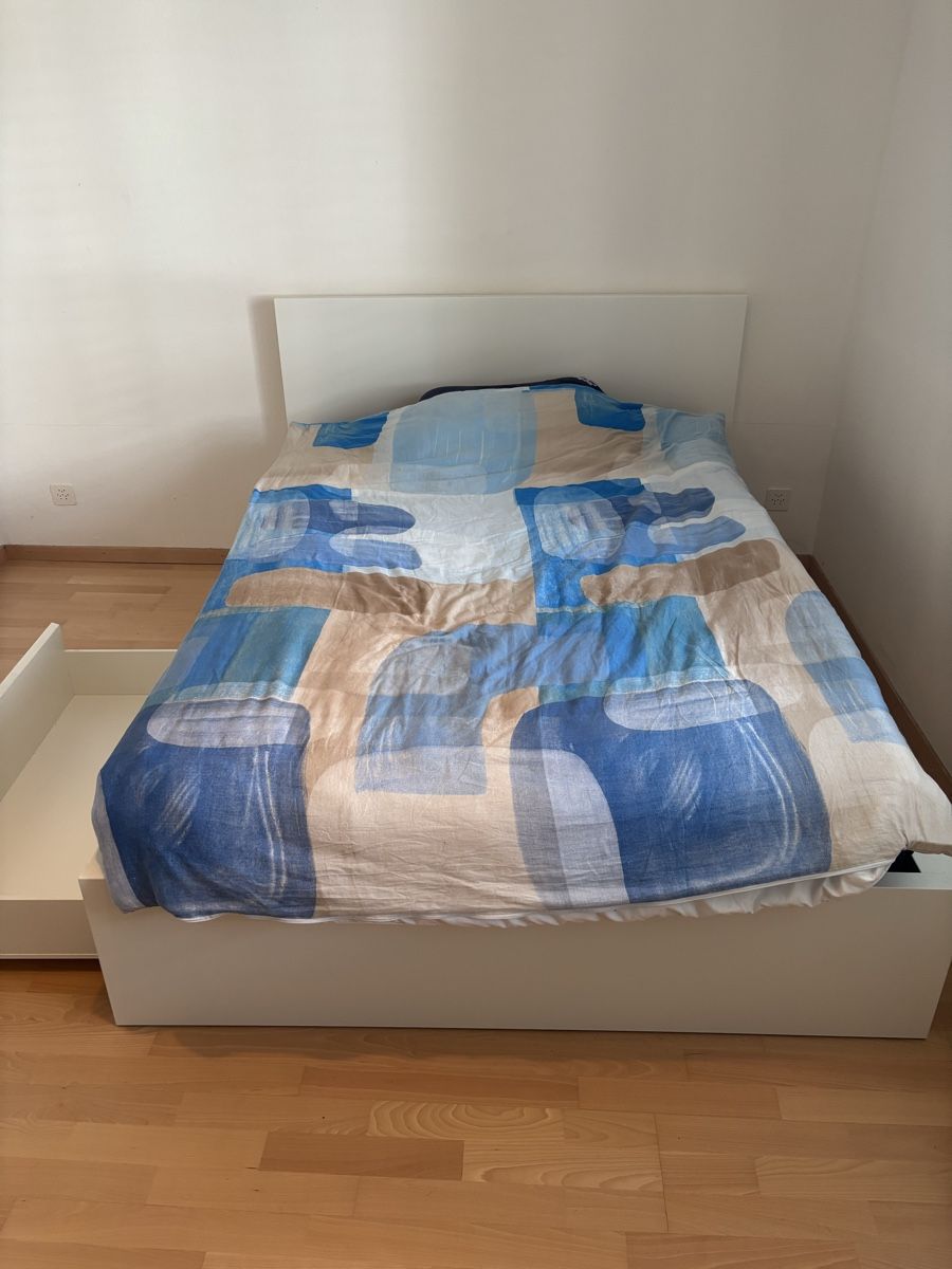 Ikea Letti: Adjustable Bed Frame (Mattress & Sheets not included) – Usato da Kloten venduto da kei_xcp5