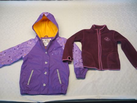 2 teiliges Jackenset Gr.110/116 für süsse Girls