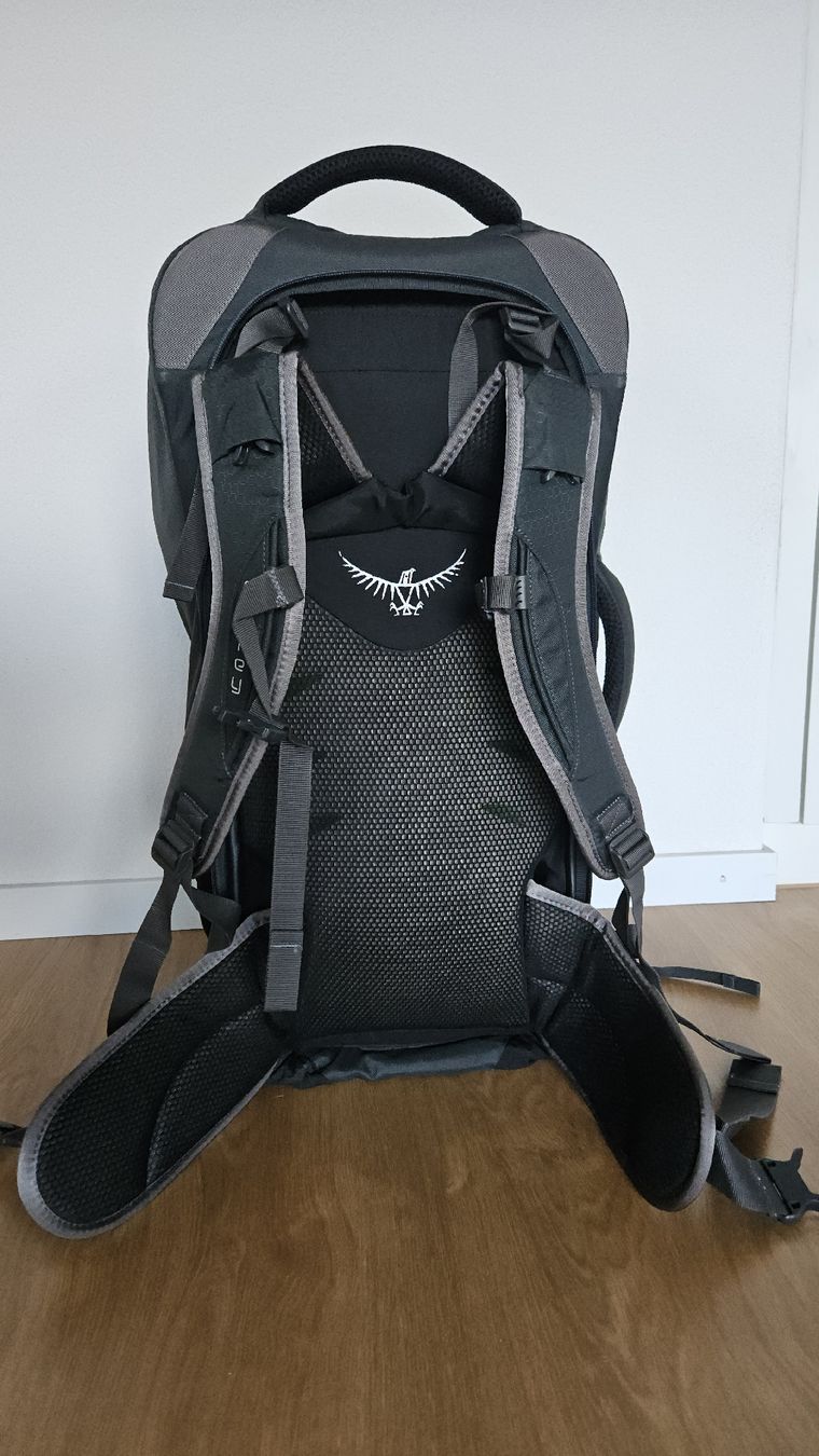 Osprey Zaini: Sac de voyage Osprey Farpoint Trek 70 – Usato da La Verrerie venduto da math_86 3