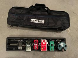 Gig Rig - Gitarren / Guitar Board, Pedale und Zubehör