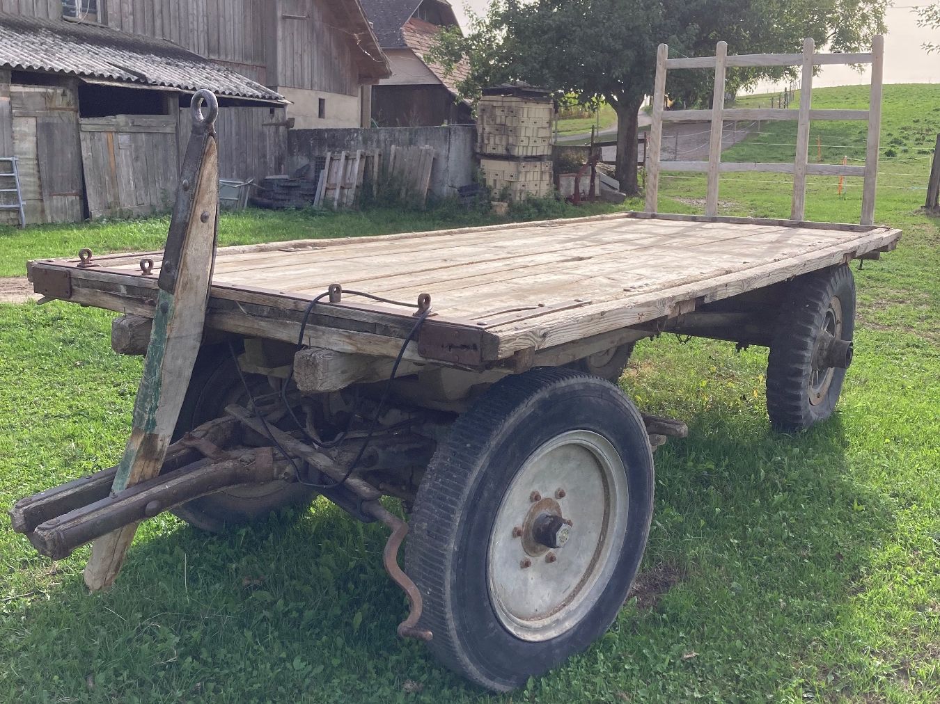 Rimorchi: Alter Holz-Brückenwagen - Nähe Bern – Nuovo e nell'imballaggio originale da Bern venduto da sunflower72 1