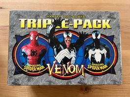 Marvel Mini Busts - Spider Man und Venom aus dem Jahr 2002