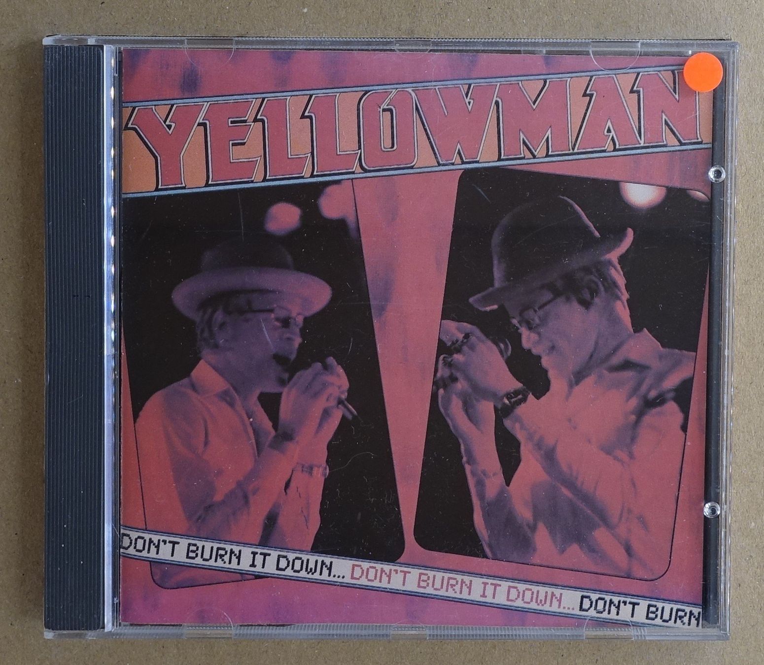 CDs: Yellowman – Don't Burn It Down - F30 – D'occasion à Sessa par fraenklishop
