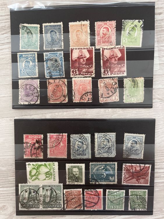 Lot Mit Romania Polen Und Bulgaria Briefmarke | Kaufen Auf Ricardo