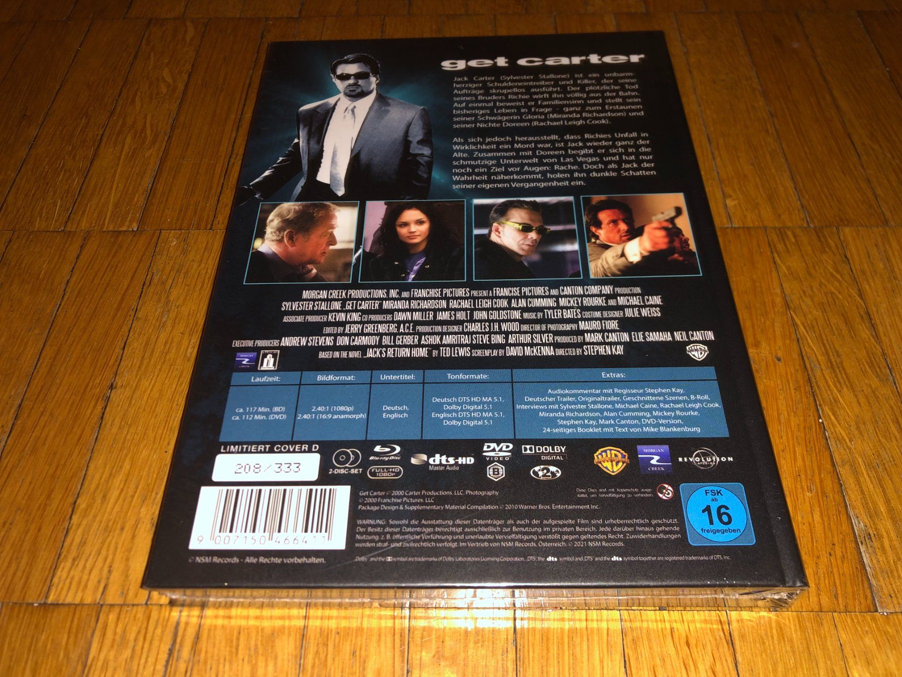 Alle DVDs: Get Carter - MEDIABOOK - D - UNCUT – Neu und originalverpackt aus Basel von havsok 1