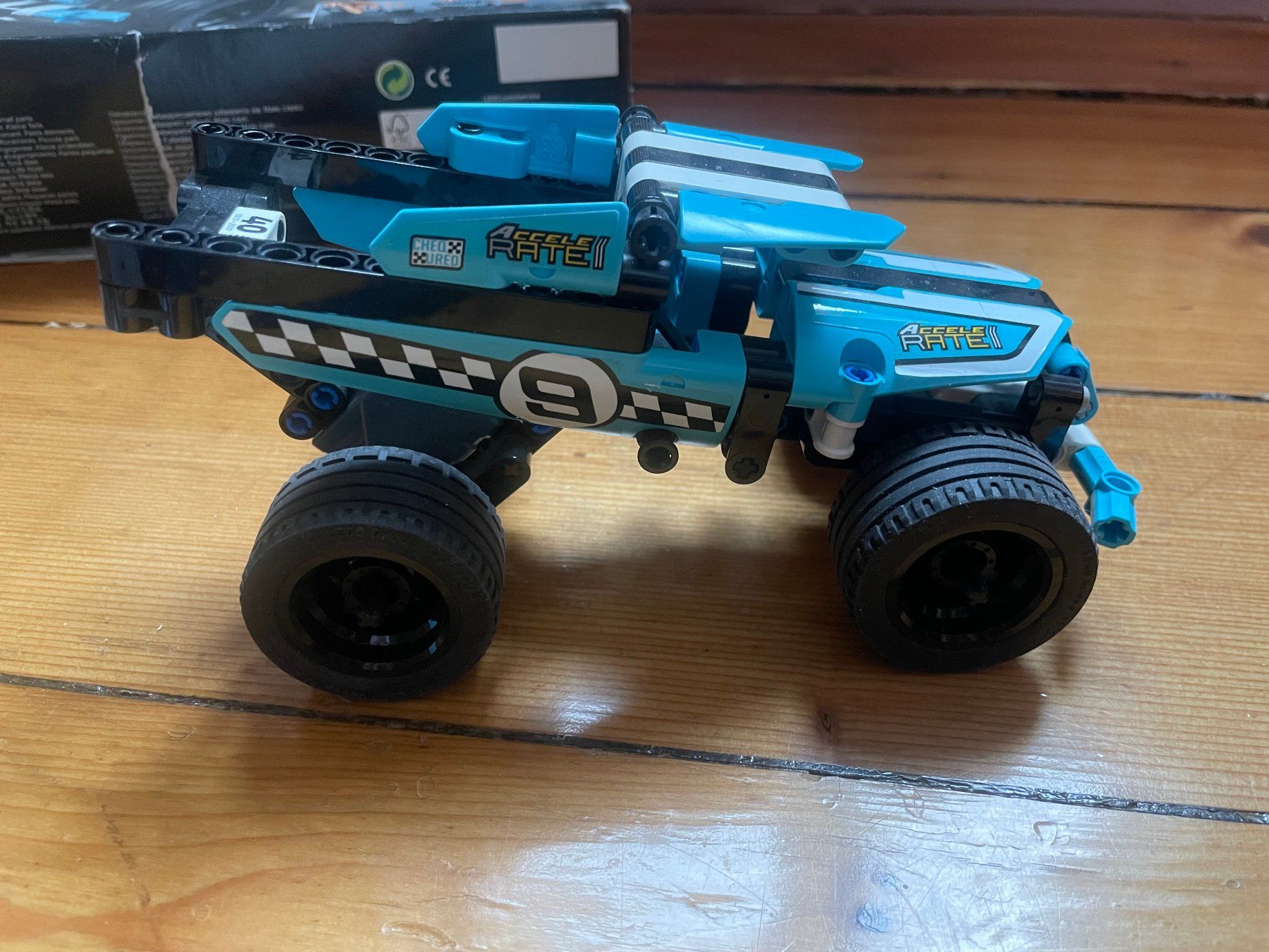 Lego Kit di costruzioni: Technic Lego - Stunt-Truck 42059 – Usato da Satigny venduto da Suisse_gigi 2