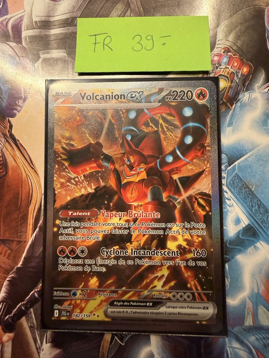 Pokémon Carte collezionabili: Volcanion aventure ensemble FR Pokémon  – Nuovo (secondo la descrizione) da Pensier venduto da Looping56