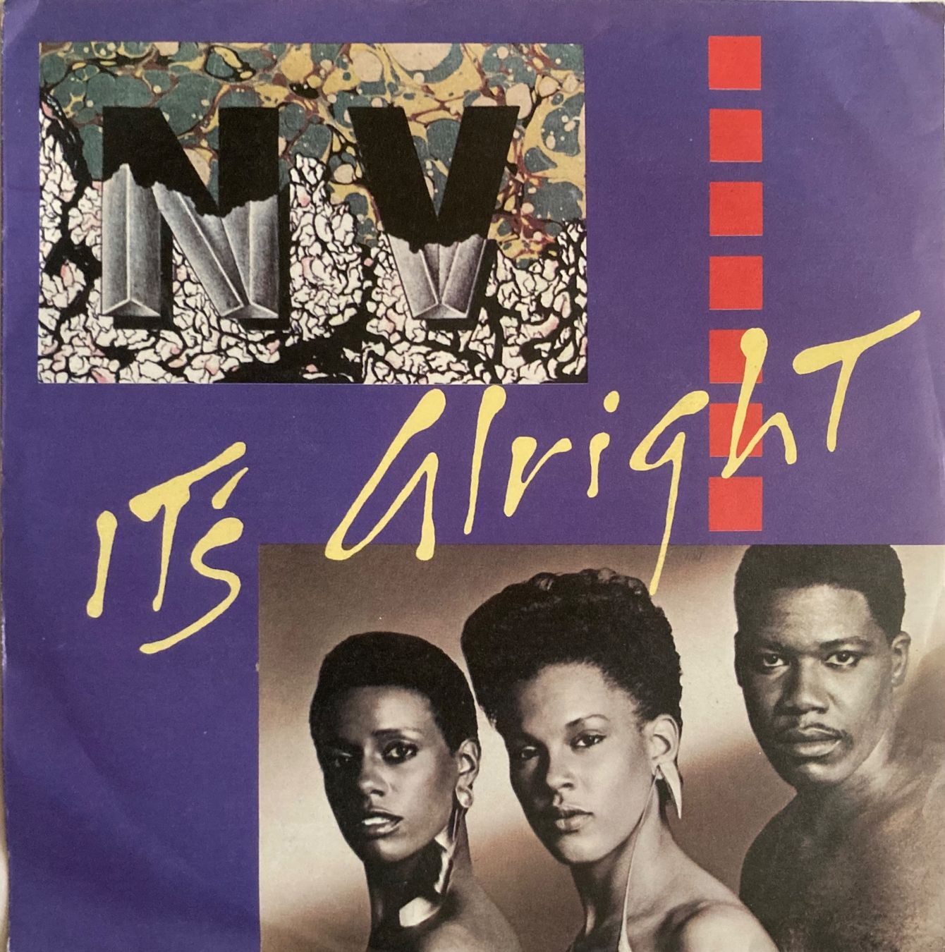 Schallplatten: NV - IT'S ALRIGHT – Gebraucht aus Poliez-Pittet von Newtown-Records