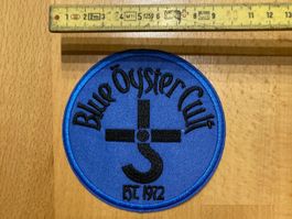 Blue Öyster Cult Patch Sticker Aufnäher Metal Rock Band