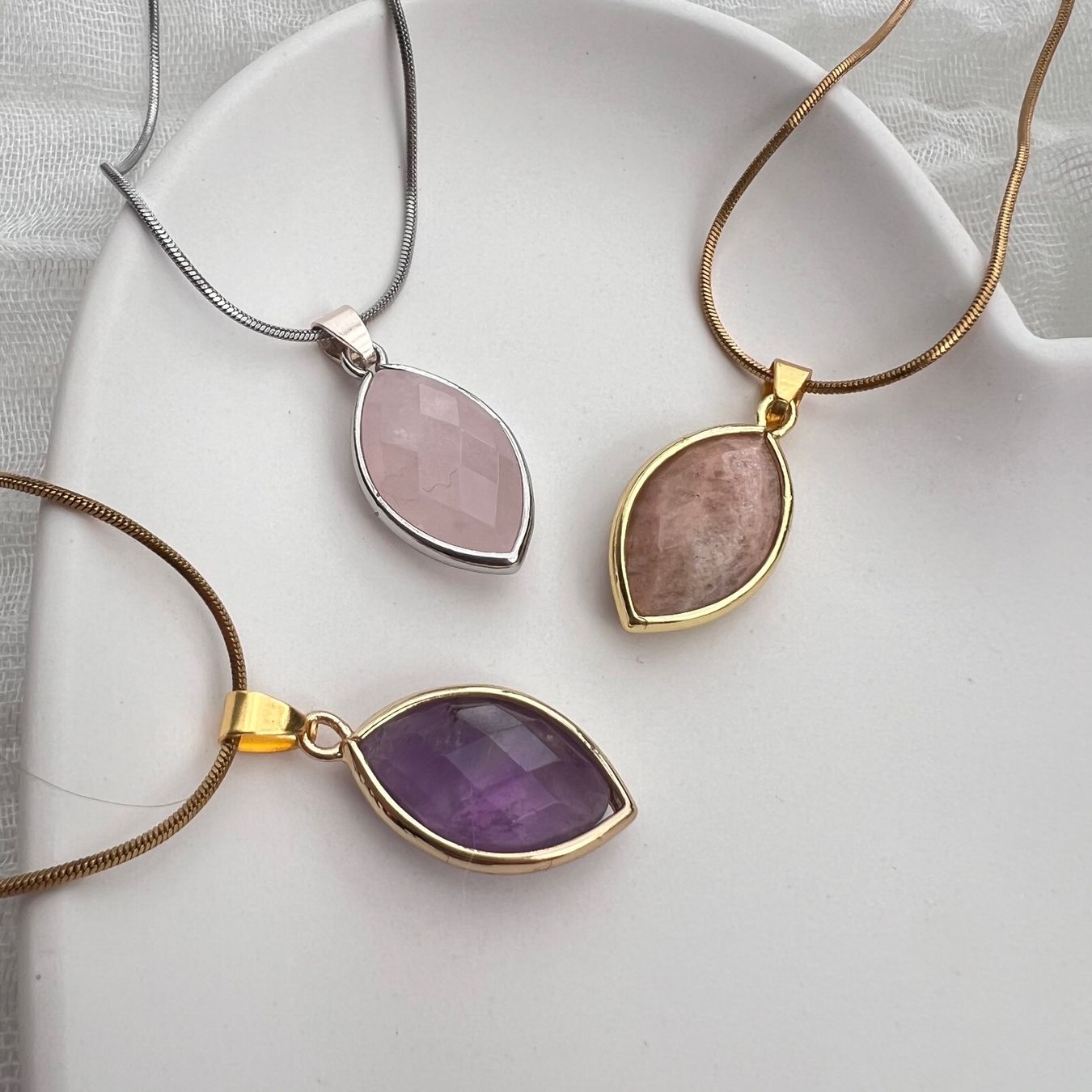 Anhänger: Collier avec pendentif en améthyste - Amethyst Anhäger – Neu und originalverpackt aus Pully von sunaddict 2