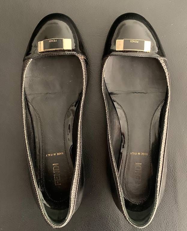 Scarpe da donna: Fendi Ballerinas / Gr. 38 – Usato da Bern venduto da Nici2210