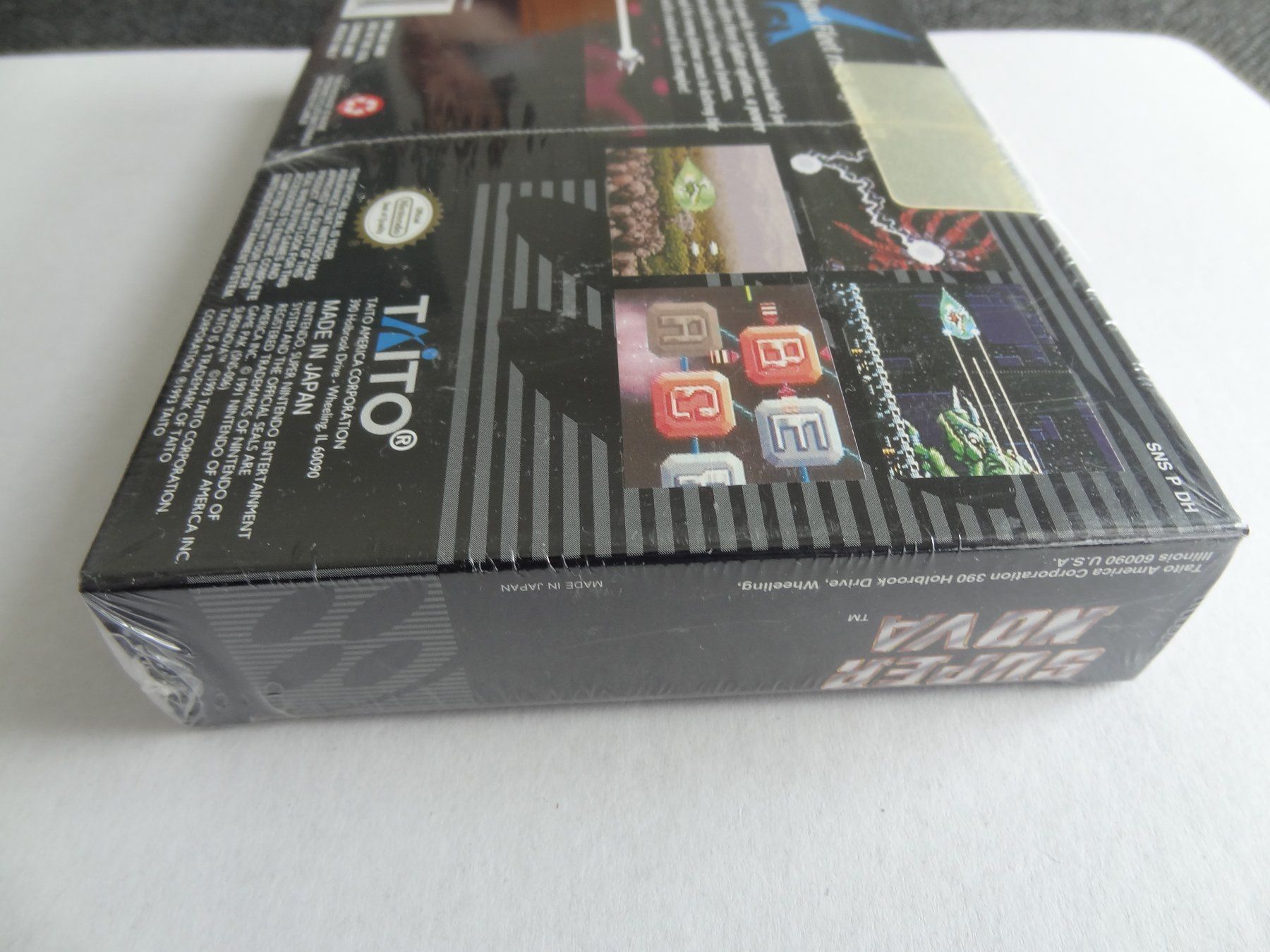 Giochi: SUPER NOVA / Darius Force snes Super Nintendo US-NTSC NEW – Nuovo e nell'imballaggio originale da Lyss venduto da Famicom 4