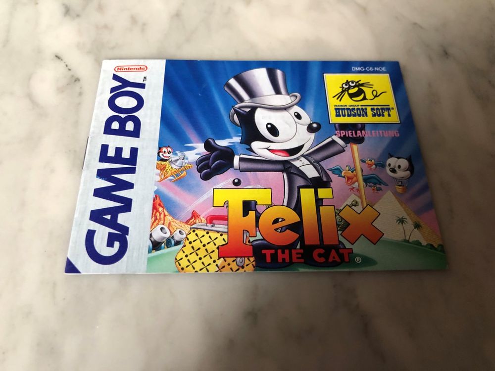 felix the cat gameboy