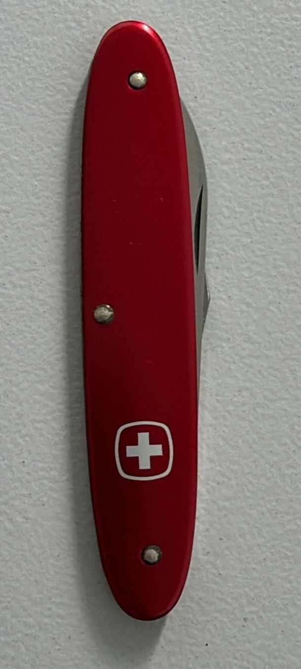 Wenger Taschenmesser: WENGER SACKMESSER GARDY S.A -PANEL S.A – Gebraucht aus Zürich von Frei-Occasionen 4