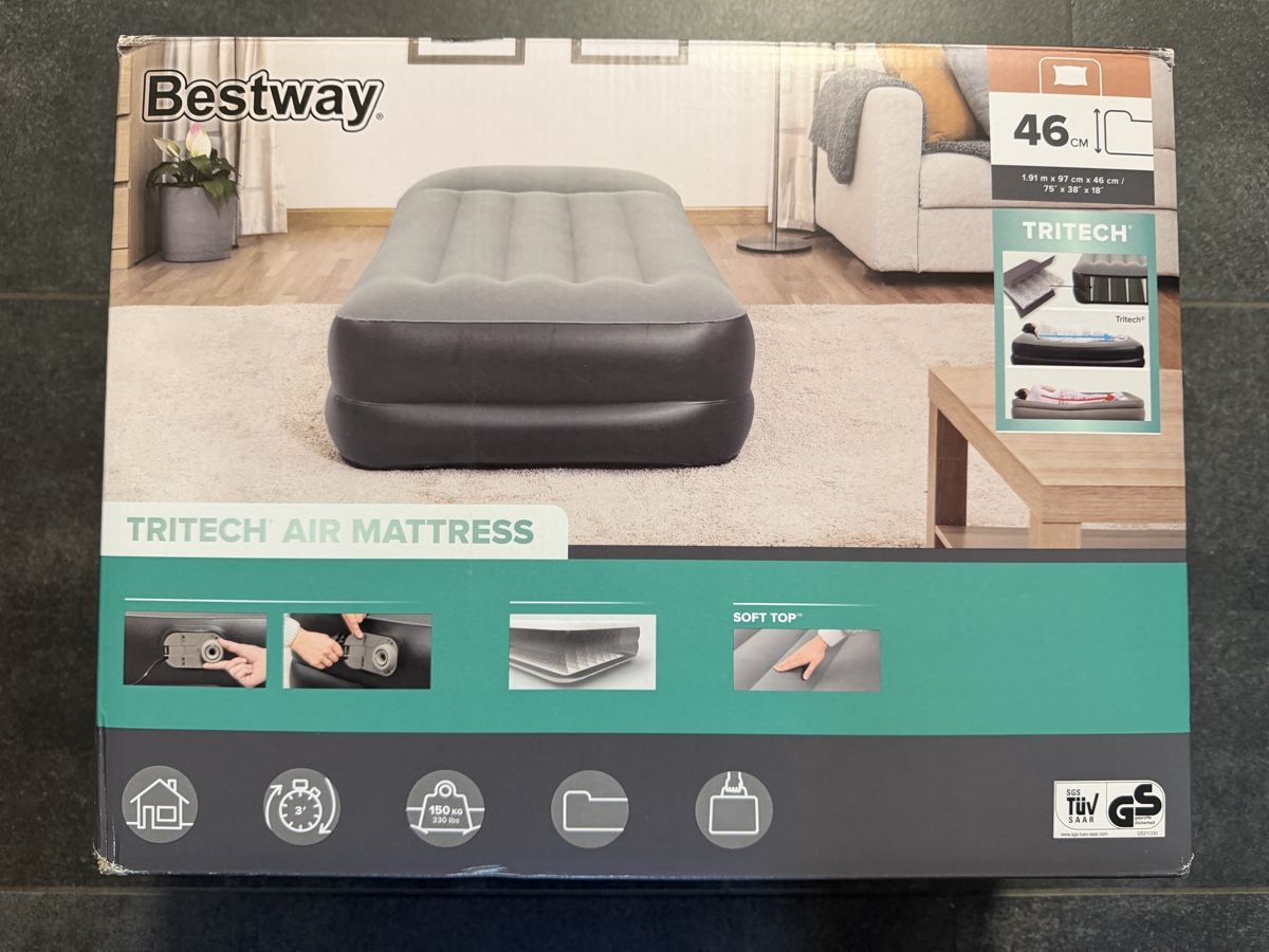 Materassi: Bestway Luftmatratze – Nuovo (secondo la descrizione) da Kaisten venduto da haexeliesel