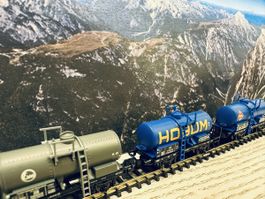 Märklin 82326 Kesselwagen Set