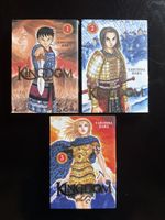 KINGDOM Vol. 1-2-3 Lot de manga - Yasuhisa Hara