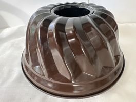 Gugelhupfform braun Durchmesser 22 cm verwendet