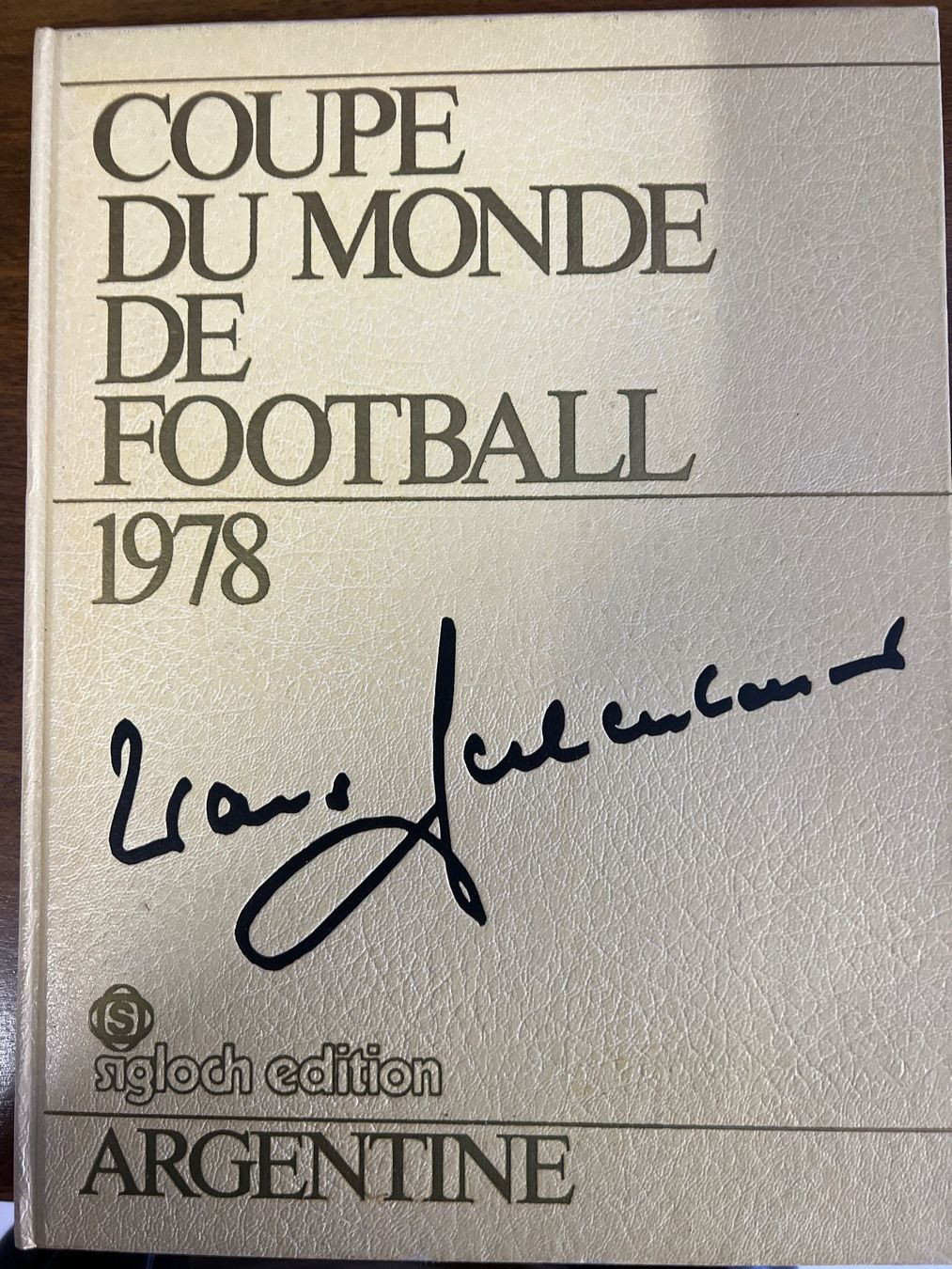 Livre Rare Coupe Du Monde 1978 - Argentine Football - Avec 43 Photos - Édition Collection