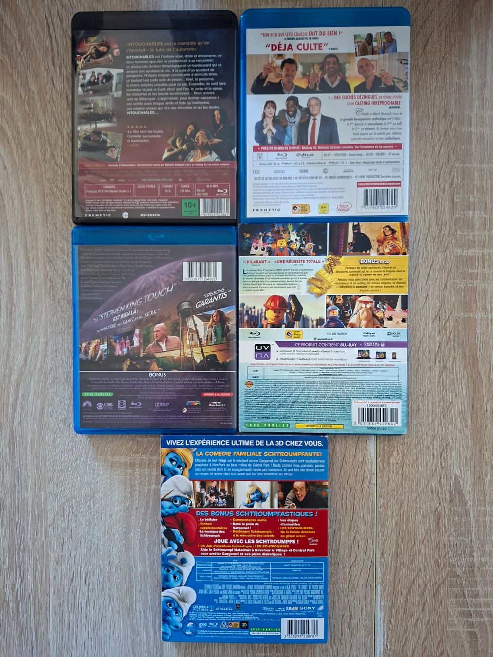 Alle DVDs: Lot de 11 Blu-Ray – Gebraucht aus Prilly von cricri118 3