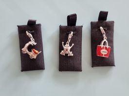 3 XENOX Charms neuwertig Vespa Frosch Tasche
