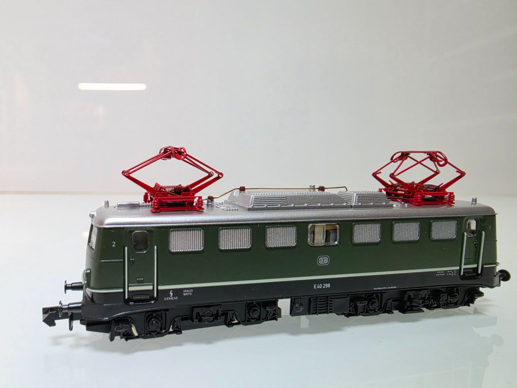 Arnold Modellini di ferrovie: Arnold E40 298 DB Spur N 2318 – Nuovo e nell'imballaggio originale da Neuenhof venduto da ludovicco 1