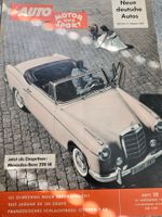 AMS 19/58 Jaguar XK 150 Coupé Citreoen 2 CV xa