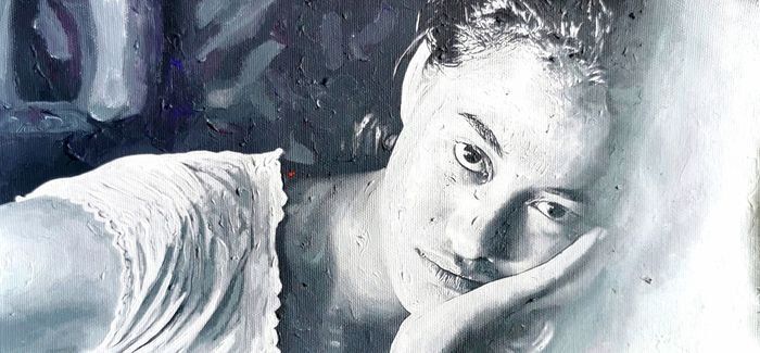Dipinti: Der Blick der Frau – Nuovo (secondo la descrizione) da Udligenswil venduto da beewhisperer