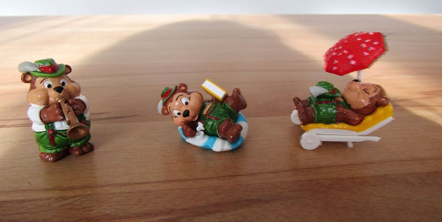 Statuette: KINDEREI- FIGUREN, Ü-EI FIGUREN FERRERO – Usato da Schönengrund venduto da cuishla