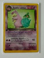 Pokémon Team Rocket 2000 - dunkles Lahmus 1st E. holo - DE