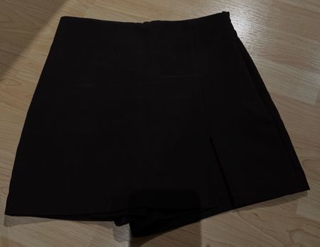 Zara Skort braun, Grösse XS