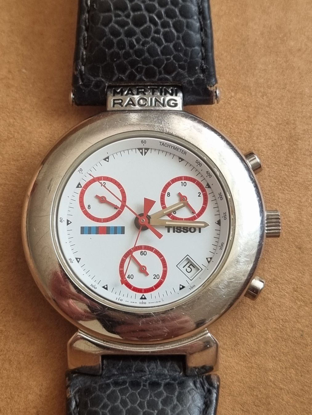 Tissot Orologi: Tissot Martini Racing – Usato da Schaffhausen venduto da Leveron13
