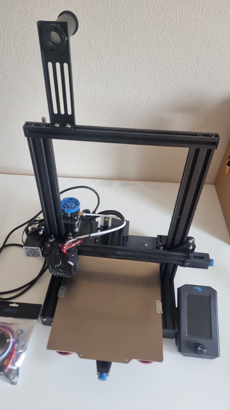 Creality 3D Drucker: 3D Drucker Creality Ender 3 V2 – Defekt aus Arni AG von Jaggyma5 3