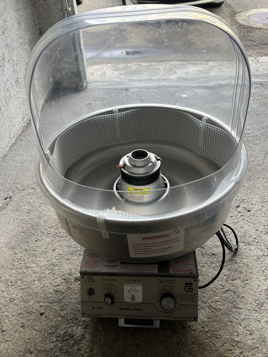 Ggm Gastro Elettrodomestici da cucina: Whirlwind Zuckerwattemaschine  – Usato da dietikon venduto da amel123 3