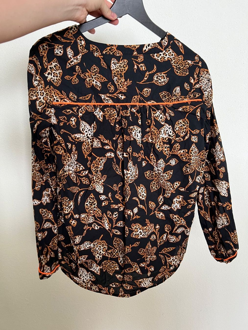 Emily van den Bergh Camicette: emily van den bergh 40 Bluse Baumwolle langarm Blusenshirt – Usato da Staad SG venduto da Chirrari 2