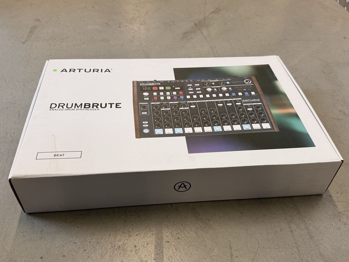 Arturia Musikinstrumente: Arturia DrumBrute Analog Drum Machine – Neu (gemäss Beschreibung) aus Reinach BL von AninaFinds 4